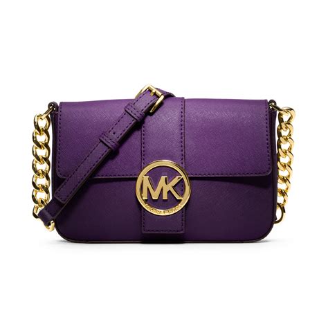 purple michael kors purse|michael kors purple purse clearance.